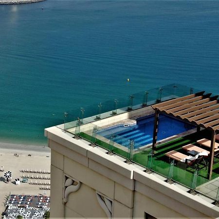 Dubai Jbr Amaz Penthouse Front Sea 5 Plus 1 Bdr Private Climatized Pool Экстерьер фото