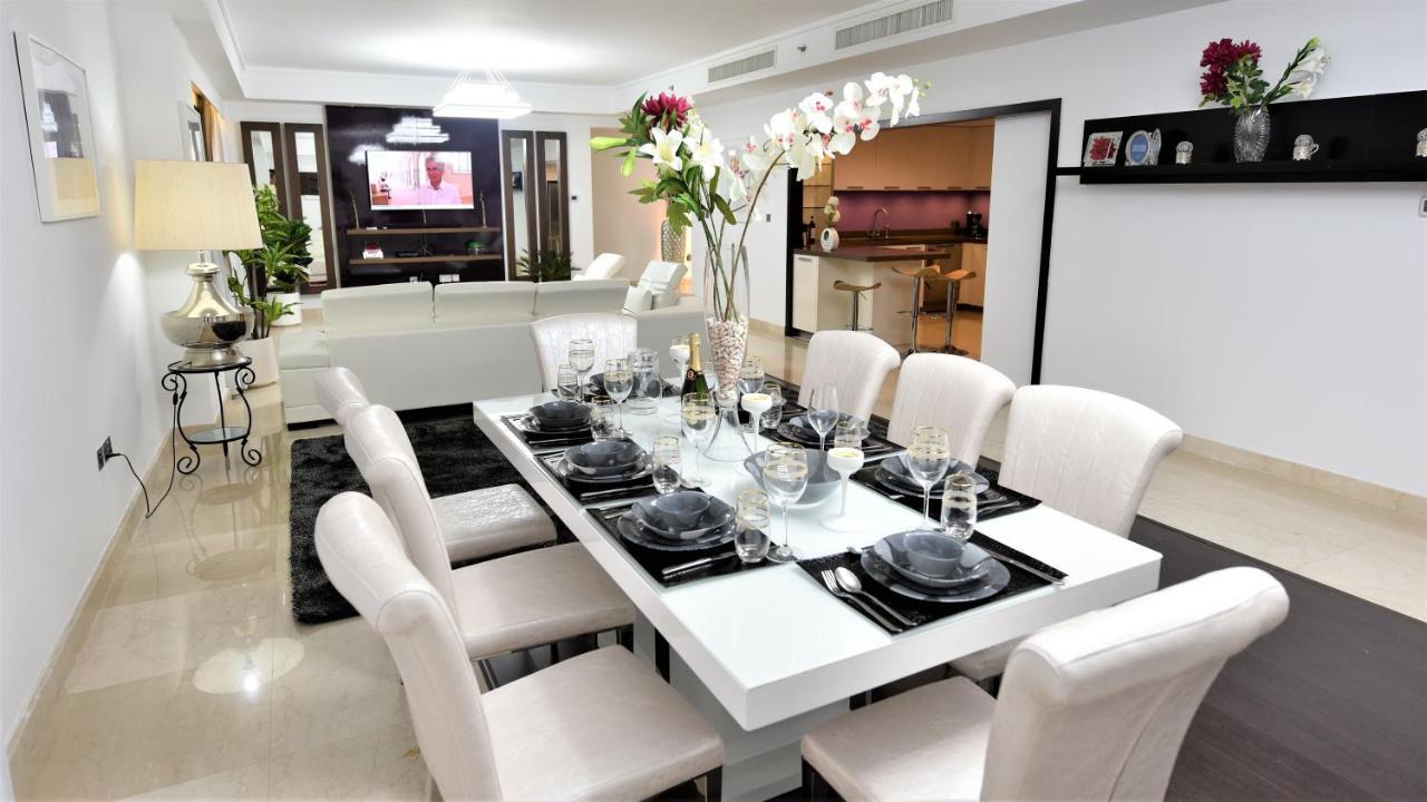 Dubai Jbr Amaz Penthouse Front Sea 5 Plus 1 Bdr Private Climatized Pool Экстерьер фото