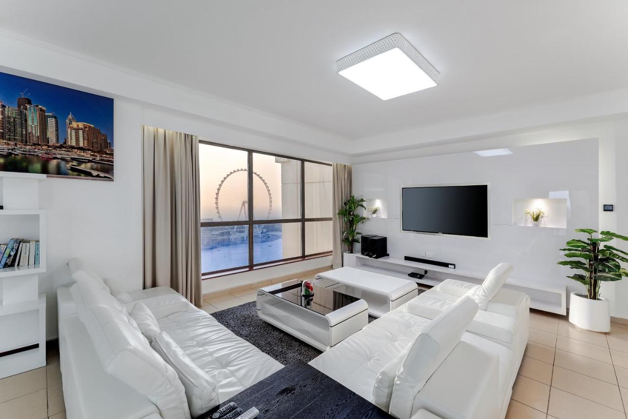 Dubai Jbr Amaz Penthouse Front Sea 5 Plus 1 Bdr Private Climatized Pool Экстерьер фото