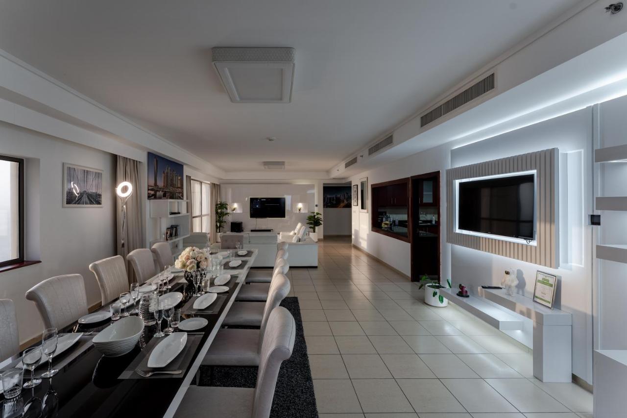 Dubai Jbr Amaz Penthouse Front Sea 5 Plus 1 Bdr Private Climatized Pool Экстерьер фото