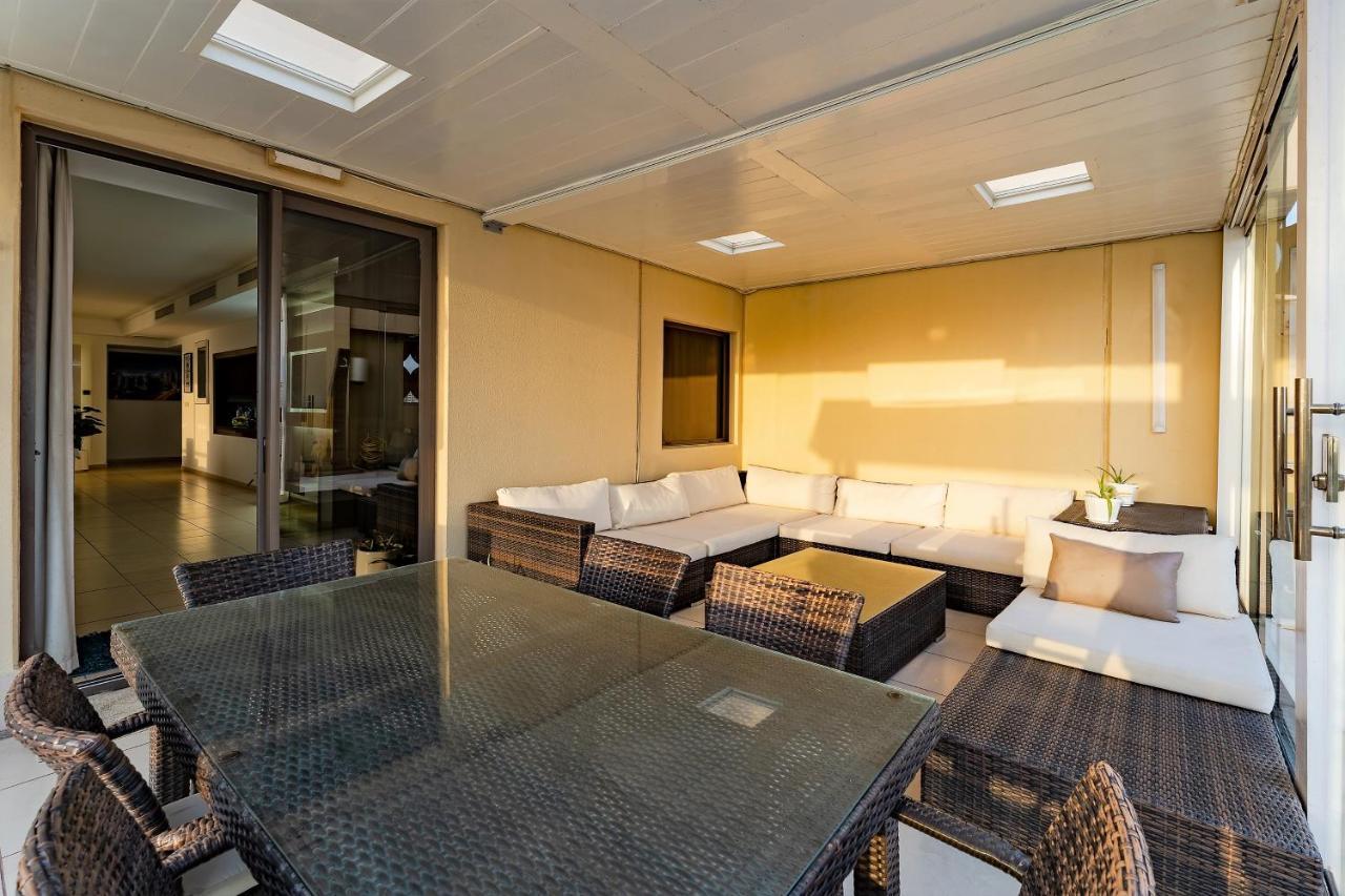 Dubai Jbr Amaz Penthouse Front Sea 5 Plus 1 Bdr Private Climatized Pool Экстерьер фото