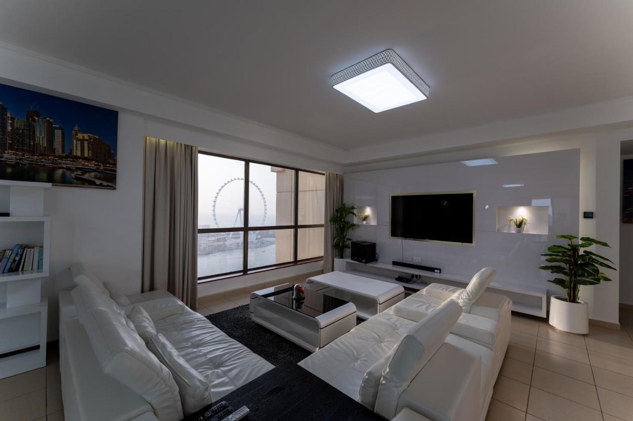 Dubai Jbr Amaz Penthouse Front Sea 5 Plus 1 Bdr Private Climatized Pool Экстерьер фото