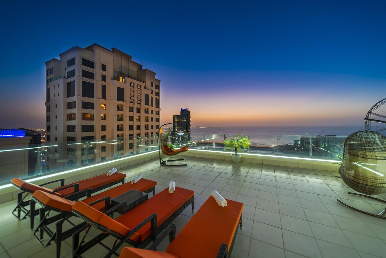 Dubai Jbr Amaz Penthouse Front Sea 5 Plus 1 Bdr Private Climatized Pool Экстерьер фото