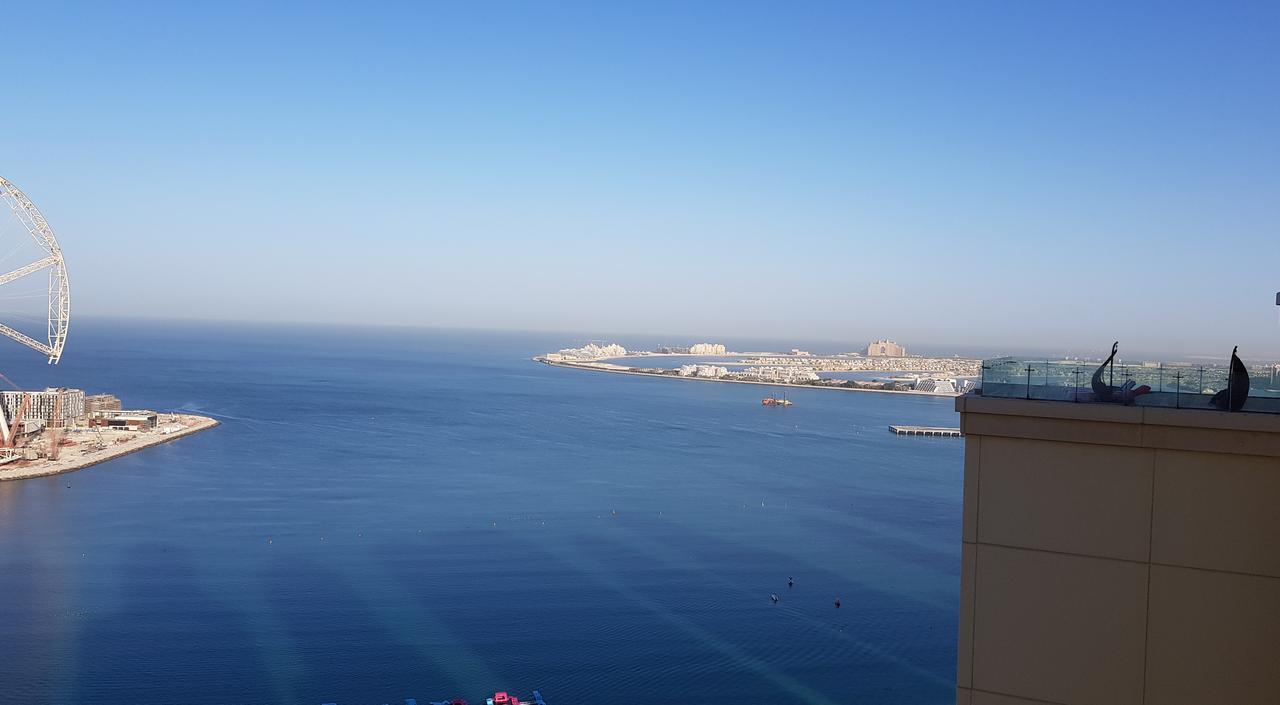 Dubai Jbr Amaz Penthouse Front Sea 5 Plus 1 Bdr Private Climatized Pool Экстерьер фото