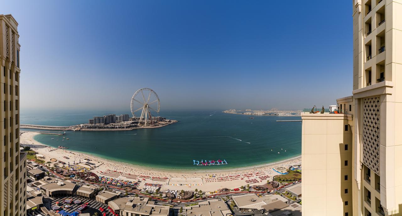 Dubai Jbr Amaz Penthouse Front Sea 5 Plus 1 Bdr Private Climatized Pool Экстерьер фото