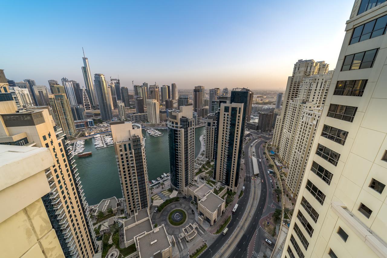 Dubai Jbr Amaz Penthouse Front Sea 5 Plus 1 Bdr Private Climatized Pool Экстерьер фото