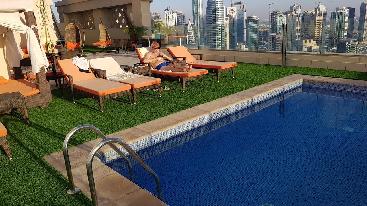 Dubai Jbr Amaz Penthouse Front Sea 5 Plus 1 Bdr Private Climatized Pool Экстерьер фото