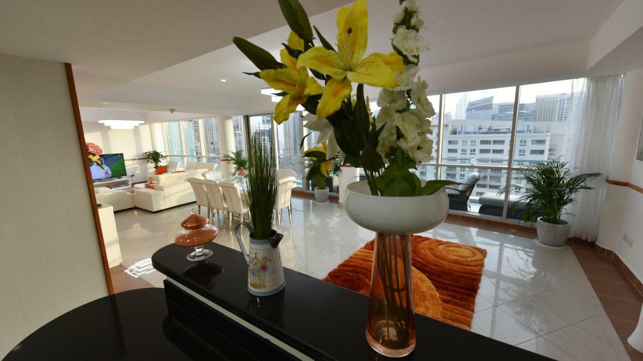 Dubai Jbr Amaz Penthouse Front Sea 5 Plus 1 Bdr Private Climatized Pool Экстерьер фото